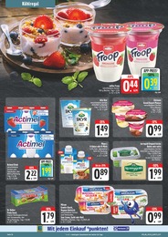 E center Joghurt im Prospekt 