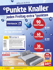 Bett im Netto Marken-Discount Prospekt "Aktuelle Angebote" mit 59 Seiten (Darmstadt)