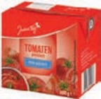 Tomaten im tegut Prospekt passierte Tomaten von Jeden Tag im aktuellen tegut Prospekt für 0,65 €