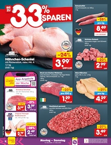 Gulasch im Netto Marken-Discount Prospekt "Aktuelle Angebote" mit 64 Seiten (Reutlingen)