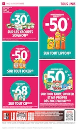 Glace Angebote im Prospekt "LA RENTRÉE C'EST NUL ALORS ON VOUS LA REMBOURSE" von Intermarché Glace Angebote im Prospekt "LA RENTRÉE C'EST NUL ALORS ON VOUS LA REMBOURSE" von Intermarché auf Seite 4