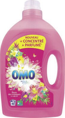 Lessive liquide fleurs des tropiques et magnolia - Géant Casino à Levallois-Perret Lessive liquide fleurs des tropiques et magnolia en promo chez Géant Casino Levallois-Perret à 5,01 €