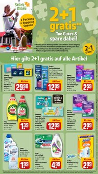 Vollwaschmittel im REWE Prospekt "Dein Markt" mit 32 Seiten (Nürnberg)
