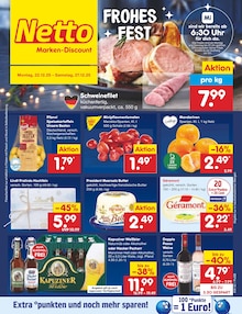 Butter im Netto Marken-Discount Prospekt "Aktuelle Angebote" mit 58 Seiten (Ingolstadt)