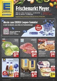Aktueller EDEKA Prospekt "Wir lieben Lebensmittel!" Seite 1 von 52 Seiten