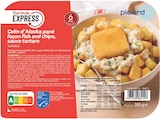 Colin d'Alaska pané MSC façon fish and chips, sauce tartare - PICARD en promo chez Picard Colin d'Alaska pané MSC façon fish and chips, sauce tartare - PICARD dans le catalogue Picard