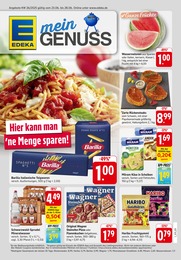 Supermarkt Prospekt von EDEKA in Waldbrunn Aktueller EDEKA Supermärkte Prospekt für Waldbrunn: Aktuelle Angebote mit 41} Seiten, 23.06.2025 - 28.06.2025
