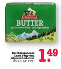 Aktuelles Berg- und Alpenrahmbutter Angebot bei E center in Heidelberg ab 1,49 €