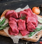 KALBSBRATEN/KALBSGULASCH im Angebot bei REWE in Hürth KALBSBRATEN/KALBSGULASCH Angebote bei REWE Hürth für 2,99 €