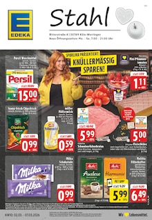 EDEKA Dormagen Prospekt der aktuellen Woche, gültig von 02.03.2026 bis 07.03.2026 Aktueller EDEKA Dormagen Prospekt "Aktuelle Angebote" mit 26 Seiten