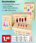 Geschenkbox im Angebot bei Thomas Philipps in Bayreuth Geschenkbox Angebote bei Thomas Philipps Bayreuth für 1,49 €