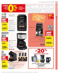 Offre Cafetière Espresso dans le catalogue Carrefour du moment à la page 49