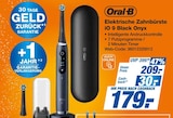 Elektrische Zahnbürste iO 9 Black Onyx bei expert im Pfaffenhofen Prospekt für 179,00 €