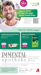 Aktueller mea - meine apotheke Apotheken Prospekt für Freiburg (Breisgau) 01.08.2026 - 31.08.2026 mea - meine apotheke Prospekt für Freiburg (Breisgau) mit 4 Seiten