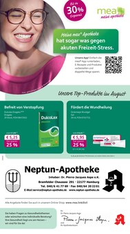 Aktueller mea - meine apotheke Prospekt für Hamburg mit  Seiten