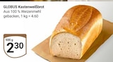 Kastenweißbrot Angebote von Globus bei GLOBUS Herne für 2,30 €
