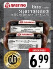 Aktuelle Sauerbraten Angebote bei E center in Mönchengladbach Aktuelles Rinder Angebot bei E center in Mönchengladbach ab 6,99 €
