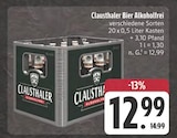 Aktuelle Bier Angebote bei E center in Schonungen Aktuelles Alkoholfrei Angebot bei E center in Schonungen ab 12,99 €