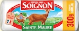 Bûche Sainte Maure - SOIGNON en promo à 1,27 € chez Netto Bûche Sainte Maure - SOIGNON dans le catalogue Netto