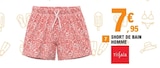 Promo Short de bain homme à 7,95 € dans le catalogue E.Leclerc à Belfort