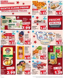 Aktueller Kaufland Prospekt "Aktuelle Angebote" Seite 2 von 31 Seiten für Backnang