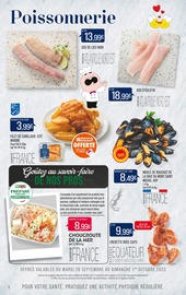 Fruits De Mer Angebote im Prospekt "LES JOURNÉES PORTES OUVERTES" von Supermarchés Match Fruits De Mer Angebote im Prospekt "LES JOURNÉES PORTES OUVERTES" von Supermarchés Match auf Seite 8
