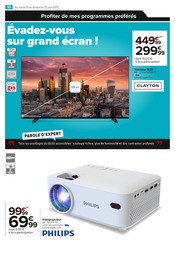 Philips Angebote im Prospekt "LES BEAUX JOURS CONNECTÉS À VOS ENVIES !" von Carrefour Market Philips Angebote im Prospekt "LES BEAUX JOURS CONNECTÉS À VOS ENVIES !" von Carrefour Market auf Seite 12