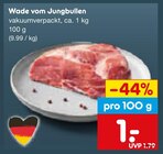 Aktuelles Wade vom Jungbullen Angebot bei Netto Marken-Discount in Fürth ab 1,00 €