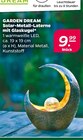 Aktuelles Solar-Metall-Laterne mit Glaskugel Angebot bei Netto mit dem Scottie in Lübeck ab 9,99 €