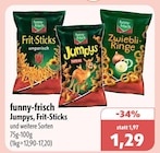 aktiv & irma Wardenburg - Frit-Sticks ungarisch Angebot im Prospekt Frit-Sticks ungarisch bei aktiv & irma im Wardenburg Prospekt für 1,29 €