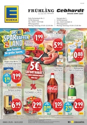 Aktueller EDEKA Prospekt mit Joghurt, "Aktuelle Angebote", Seite 1