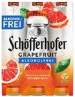 Weizen Grapefruit alkoholfrei im Angebot bei REWE in Werne Weizen Grapefruit alkoholfrei Angebote von Schöfferhofer bei REWE Werne für 3,99 €