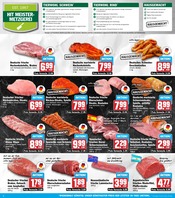 Aktueller HIT Prospekt mit Schweinefleisch, "ECHTE VIELFALT", Seite 4