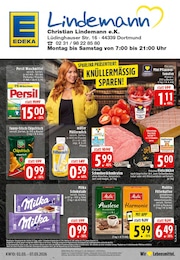 EDEKA Prospekt für Dortmund mit 24 Seiten EDEKA Prospekt für Dortmund: "Aktuelle Angebote", 24 Seiten, 02.03.2026 - 07.03.2026