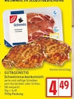 Schweinenackensteak Angebote von GUT&GÜNSTIG bei EDEKA Berlin für 4,49 €