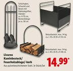 Kaminbesteck Angebote von Livarno bei Lidl Ratingen für 14,99 €