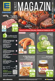 Supermarkt Prospekt von E center Mülheim E center Prospekt: "Aktuelle Angebote", 24 Seiten, 04.08.2025 - 09.08.2025