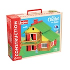 Mon chalet en bois - JEUJURA en promo chez Carrefour Mon chalet en bois - JEUJURA dans le catalogue Carrefour