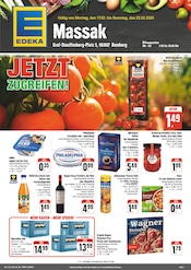 Aktueller nah und gut Supermarkt Prospekt in Hallstadt und Umgebung, "Wir lieben Lebensmittel!" mit 4 Seiten, 17.02.2025 - 22.02.2025