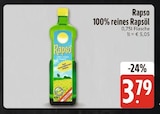 100% reines Rapsöl im E center Prospekt zum Preis von 3,79 €