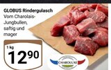 Aktuelles Rindergulasch Angebot bei GLOBUS in Halle (Saale) ab 12,90 €