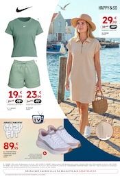 Promos Robe Femme dans le catalogue "SPORT 2000" de Sport 2000 Robe Femme en promo dans le catalogue Sport 2000 à la page 9
