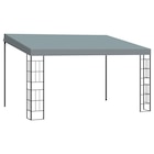 Outsunny Pergola mit abfallendem Dach grau Metall B/H/L: ca. 298x250x398 cm von  im aktuellen POCO Prospekt für 234,99 €