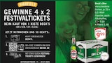 Bier im Angebot bei GLOBUS in Lennestadt Bier Angebote von Beck's bei GLOBUS Lennestadt für 9,99 €