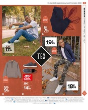 Chaussures Angebote im Prospekt "TEX SPÉCIAL AUTOMNE" von Carrefour auf Seite 13