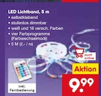 LED Lichtband im Netto Marken-Discount Prospekt LED Lichtband von im aktuellen Netto Marken-Discount Prospekt für 9,99 €