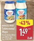 Salatcreme/Mayo von Miracel Whip im aktuellen ALDI Nord Prospekt