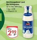 Aktuelles Bio Schlagrahm Angebot bei GLOBUS in Duisburg ab 2,99 €