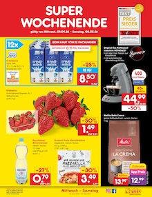 Kaffeevollautomat im Netto Marken-Discount Prospekt "Aktuelle Angebote" mit 73 Seiten (Chemnitz)