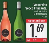 Secco Frizzante von Vescovino im aktuellen EDEKA Prospekt für 1,69 €